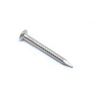 A2 / A4 Stainless Steel Ring Shank Nails With Different Head For Wood Project