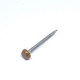 Ring Shank Polytop Nails anular/fixa o revestimento de aço inoxidável 40mm