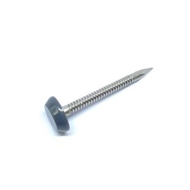 Pregos principais plásticos de nylon do perfil baixo de 316 de aço inoxidável para Roofline