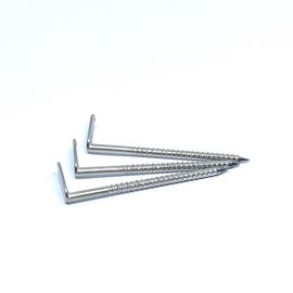 1-1/2” projeto de madeira inoxidável de Ring Nails Annular Grooved For do rebitamento X 14g