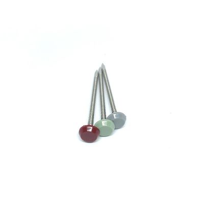 Pregos de aço inoxidável da cabeça 316 plásticos do diâmetro de fio de 2.0MM