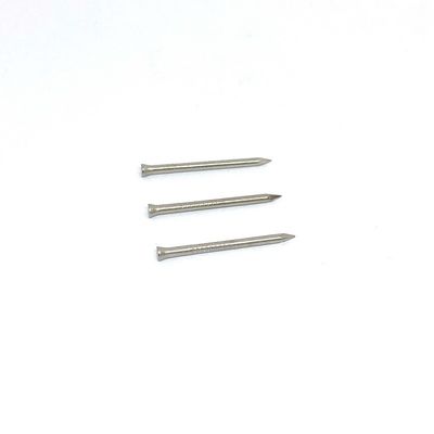 Pata lisa 304 da cabeça lisa 316 pinos de painel de aço inoxidável 1.6X25MM