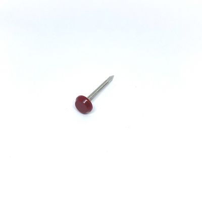 A4 anti prego principal 40MM plástico rodeado UV de aço inoxidável Diamond Point
