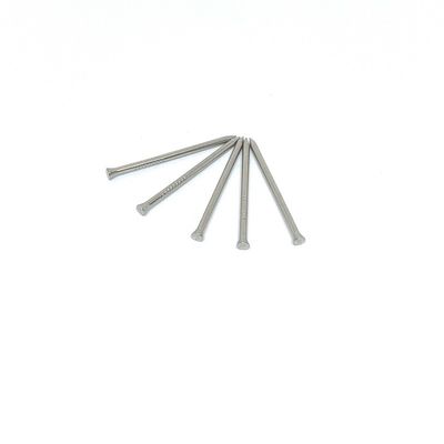 Projeto de madeira de Pin Smooth Shank Nails For do painel da proteção de corrosão 1.6X30MM