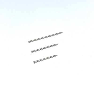 316 pinos de painel lisos de aço inoxidável Passivated da pata 25/30/40 de X1.6MM
