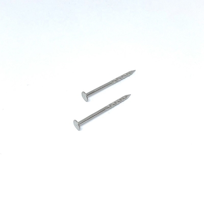 Cabeça lisa inoxidável dos pregos 1.83X32MM da pata da torção SUS304